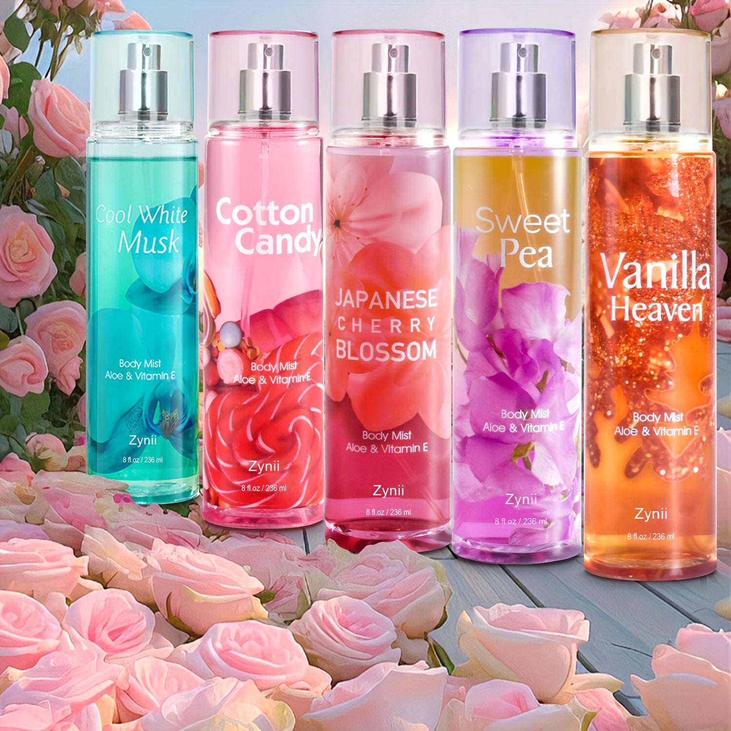 [Valentine's Day Gift] Women's Hair And Body Fragrance Mist, Women's Perfume, Lasting 6-8 Hours, Must-Have For, Suitable for Daily Use Dating, a Surprise Gift Designed For, a Gift to Receive Every Day, Pheromone Perfume, Valentine's Day Gift