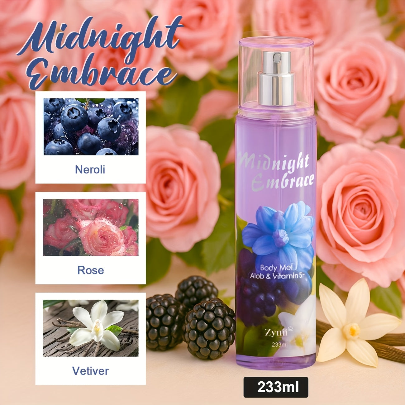 [Valentine's Day Gift] 18 Varieties Hair Fragrance Spray - 8oz, Women's Perfume, Lasts 6-8 Hours, Must-Have Item, Perfect For Daily Dates, Surprise Gift, Ideal Everyday Present, Easy To Use Hair Mist, Valentine's Day Gift