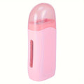 Hair Removal Wax Warmer, Portable Wax Machine Roller for Women Men, Waxing for Soft Wax Heater, Roll-On Design for Travel Home Use, Solely Roller