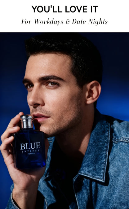 Cologne Gift Set for Men Fresh Eau de Toilette + After Shave 2-Piece - Cucumber Muskmelon Tangerine Clean Aquatic Long Lasting Fragrance Spray Daily Wear Summer