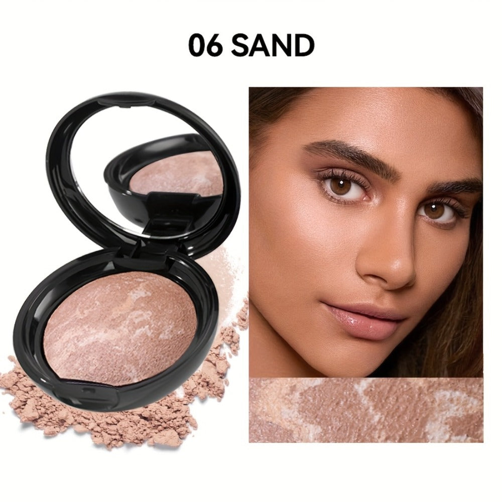 Bake Foundation Make-up to Create 24-hour Lasting Makeup, Naturally Cover Defects, Light And Breathable, Easily Apply Makeup, Present Natural Semi Matte Effect, And Keep Fresh And Flawless All Day