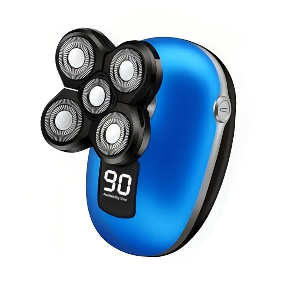 Electric Shaver, Electric Balding Machine, Rotary Shaver, IPX6 Rating, Wet/Dry Use for Easy Cleaning, Contours to Face, Floating Head, Display Screen, Type-C Charging, Underarm, Leg, Arm, Body Hair Removal Tool, Holiday Gift