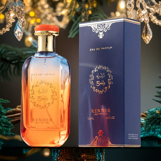 Long-Lasting Oriental Fragrance, Vintage Amber Woody Scent, Elegant Arabic Style, Suitable for Everyday And Formal Occasions, Easy Bottle Design, Middle East Series, Exquisite Packaging, Exclusive Fragrance, Professional Men'S And Women'S Gift