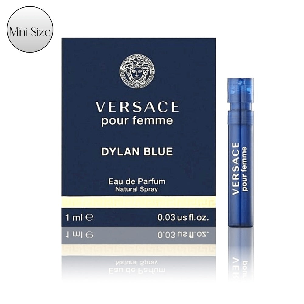 Versace Perfume Collection Discovery Set For Women 0.03 Fl.oz / 1 ml Pack of 12