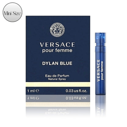 Perfume Sampler Set for Women Versace Collection 12 x 1ml Fragrance Discovery Kit Try Before You Buy Mini Vials Floral Oriental Fresh Luxury Gift for Her