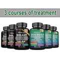 6pcs Sea Moss &SHILA, SEA MOSS 350mg, SHILA 300mg, Ashwagandha 200mg, 3 Courses Of Treatment - 6 Bottle Is Cheaper And Healthier-All Nutritional Supplement, Vitamins, Trace Elements, And Sports Energy.