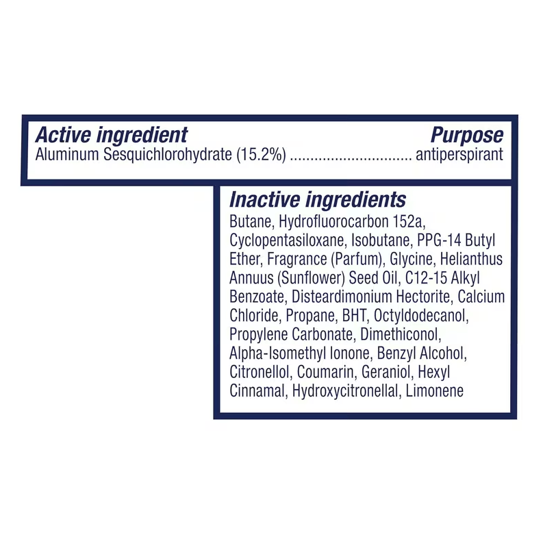 Dove Beauty Finish Spray 5 Fl oz Each Pack of 6