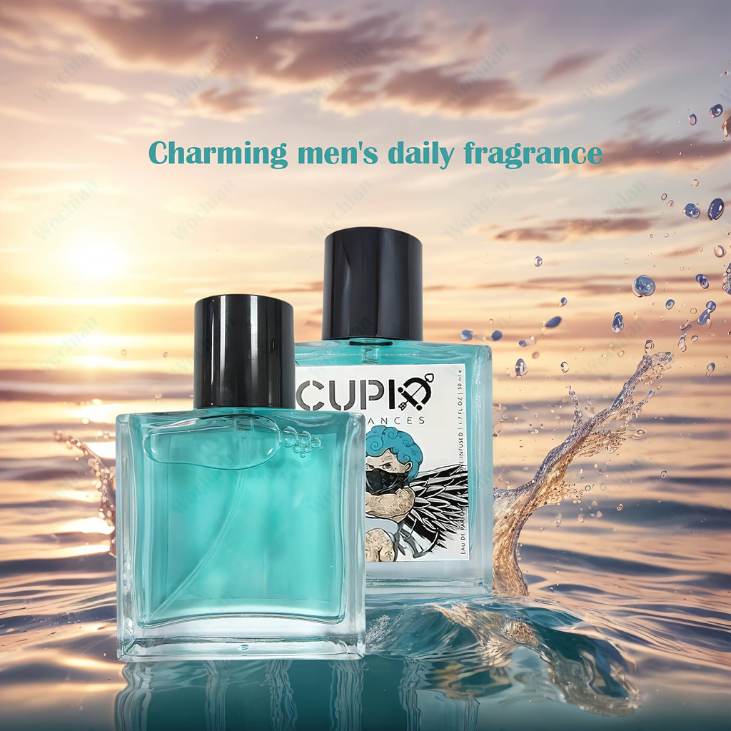Cupid Men'S Cologne 1.7 Floz (1.69oz) | Long-Lasting, Fresh, Glamorous, Classic Gentleman'S Perfume Style, Ideal Christmas Gift For Men