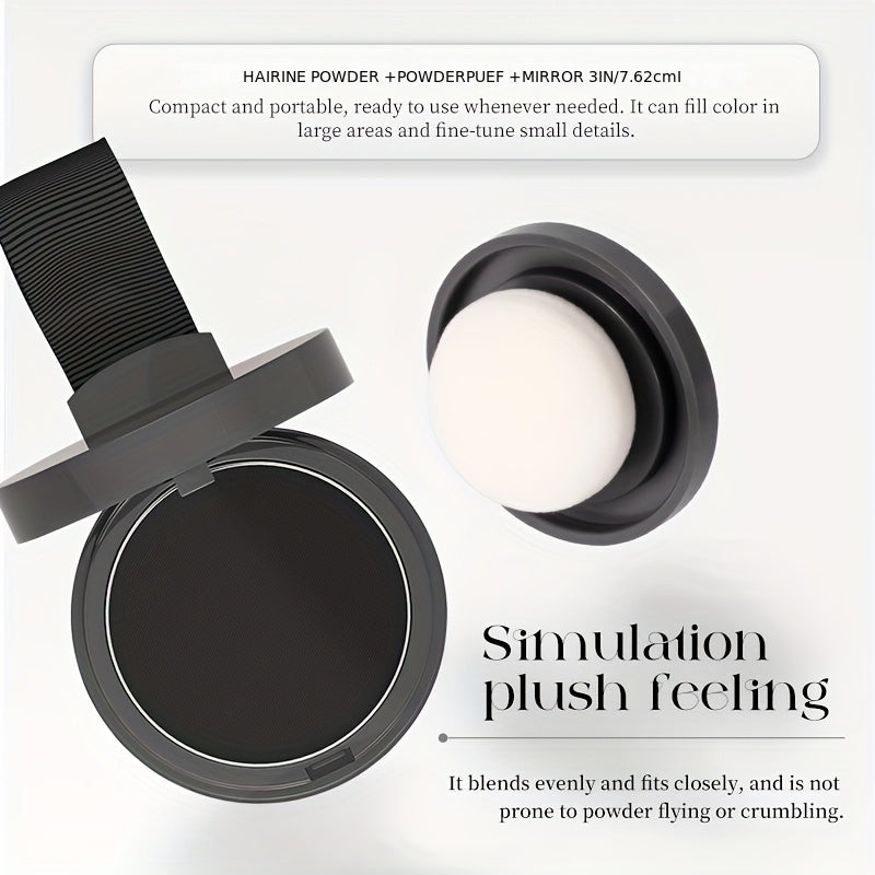 Beard & Hair Touch-Up Powder For Men - Instantly Covers Gray, Fills Sparse Areas, Creates Natural Thickness - Also For Eyebrows & Hairline Perfect For A Father'S Day Gift