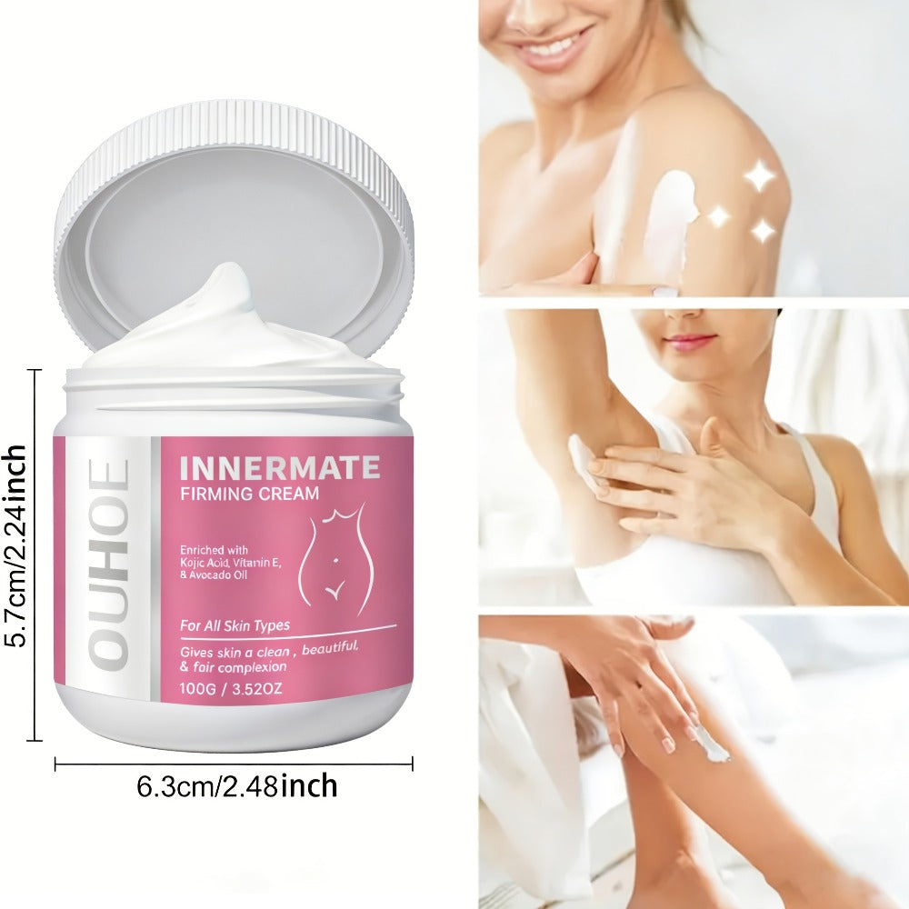 3pcs Facial And Body Brightening Cream - A Skin Brightening Cream Ideal for Use On The Face, Neck, Underarms, Joints, Etc. It Features A Gentle Formula That Provides Brightening And Moisturizing Benefits And Is Suitable for Both Men And Women.
