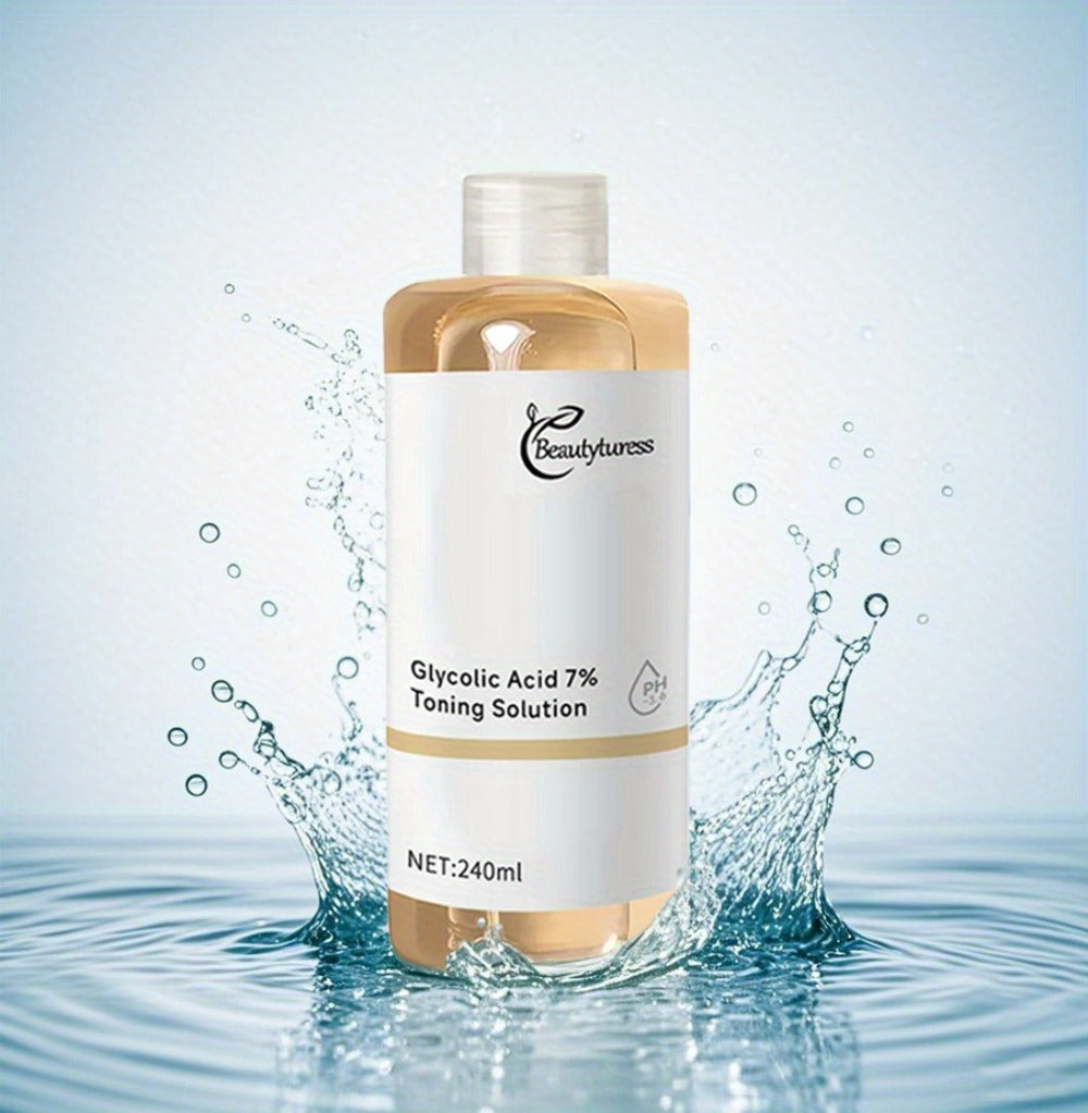 [Glycolic Acid Serum] Glycolic Acid Serum - Hydrates, Moisturizes And Smooths Skin, Enriched with Alpha-Arbutin And Damascus Rose Water - Specially Formulated for Sensitive Skin And Radiant Skincare, 1 Bottle, 2 Bottles