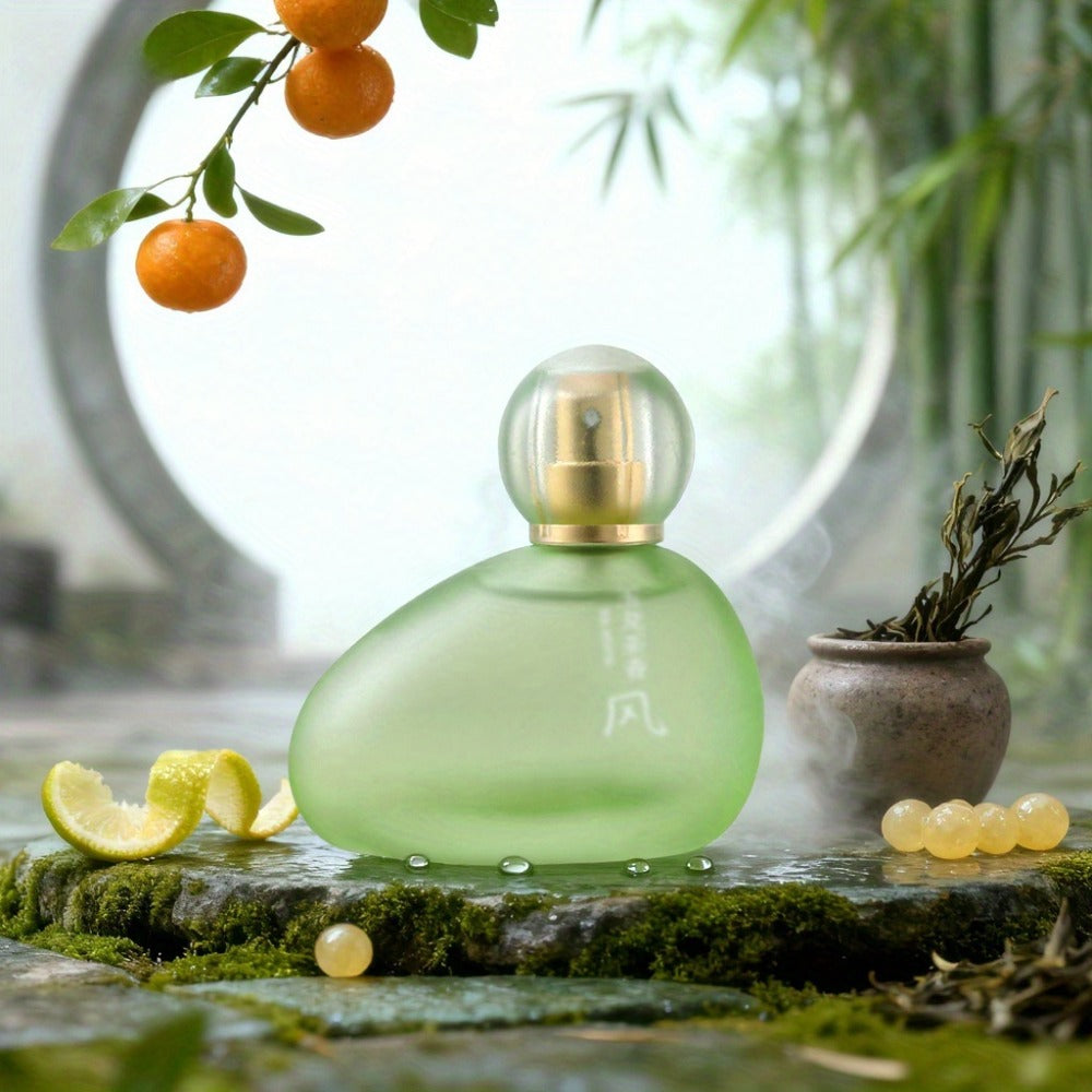 Eau de Toilette for Women White Tea Jasmine Peach Scent - Long Lasting Fruity Floral Perfume Spray BPA-Free Multi Color 5-15% Essential Oil