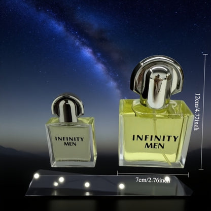 Men's Cologne Travel Spray - Luxury Fresh Woody Fragrance EDP 30ml | Long Lasting Aromatic Scent for Men Commuting Dates Nights Out