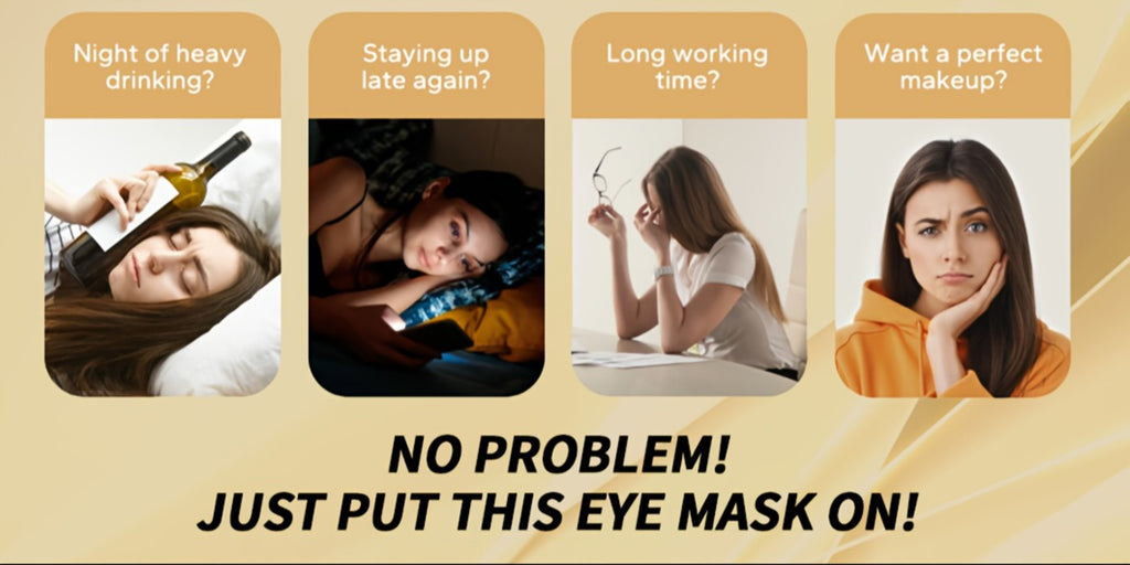 60/100pcs Golden Eye Masks (30 Or 50 Pairs Per Box), a Spacious Holiday Gift Box, Packed with Collagen for Hydrating And Nourishing The Skin, Ideal for Eye Care at Home Or While Traveling, Making It a Perfect Holiday Present for Loved Ones