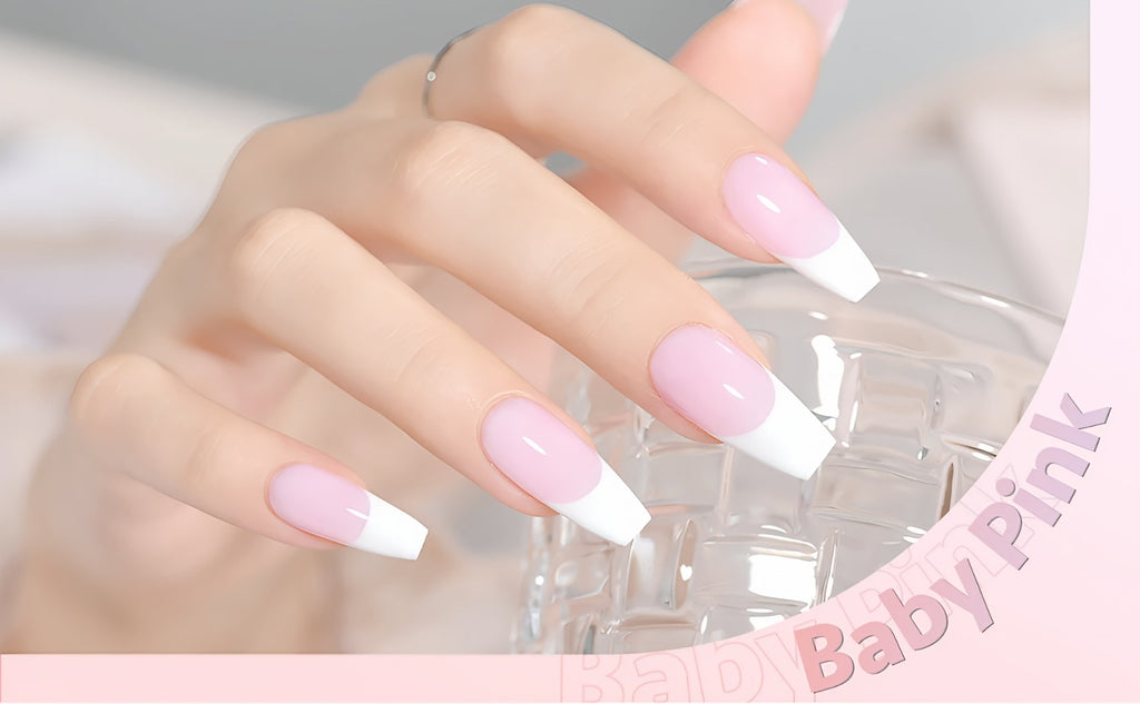 MISS MISIDY 0.54Oz Pink Gel for Nail Polish, 16Ml Soak Off Light Gel Polish for Nail Art at Home