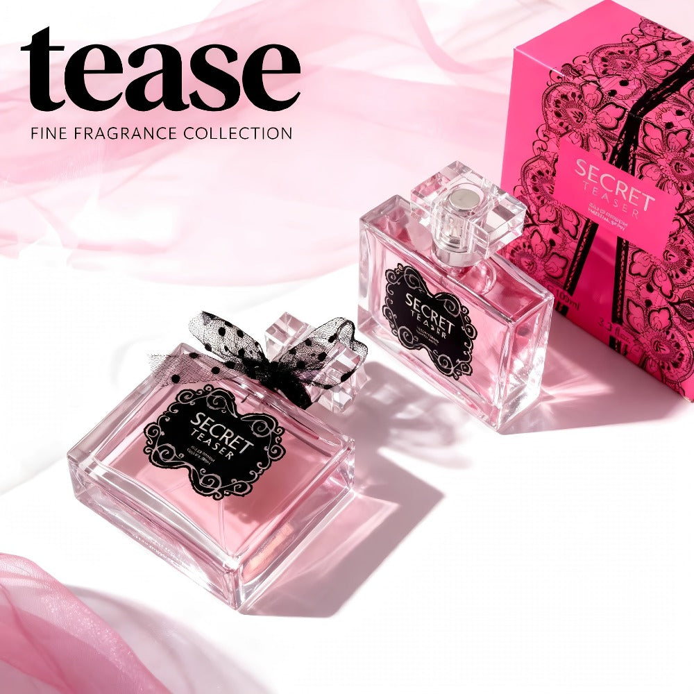 Women's Perfume Lychee Jasmine Vanilla Long Lasting Eau de Parfum 3.38 oz Gift Box - Sexy Goddess Floral Fruity Sweet Seductive Scent for Her Birthday Valentine