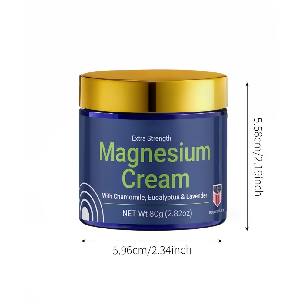 Buy One Get One Free (2pcs) Advanced Moisturizing Lotion Magnesium Cream, Strong And Lasting Moisturizing, Suitable for Office Workers, The Elderly, Athletes, Skin Friendly Ingredients, Quick Absorption Of Texture, Body Skin Care, Gifts for Family