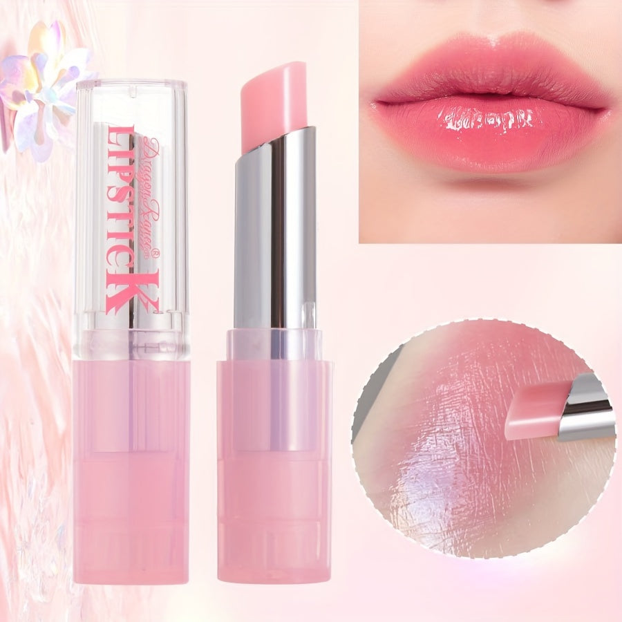 Colored Lipsticks That Provide Long-Lasting Moisture, Hydration, And Are Smudge-Proof, Waterproof, And Temperature-Changing, Along with Color-Changing Lip Balms That And Nourish
