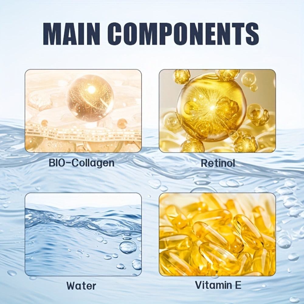 5pcs Bio Collagen Neck Lift Mask Patch, Moisturizing And Brightening Gel, Easily Absorbed, Appearance of Wrinkles, Aging And Sagging Skin, Makes Skin Look Smoother And Firmer, Makes Skin Younger-Looking, Neck Mask, Skincare