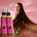 2pcs HOEGOA Rosemary Hair Oil- Natural Rosemary Leaf& Bataana Oil Blend for Hair& Moisturizing, Gentle On Normal Hair, Promotes Healthy Hair, Hair Care, Sleek Bottle Design, Natural Ingredients, Valentines Day Gifts
