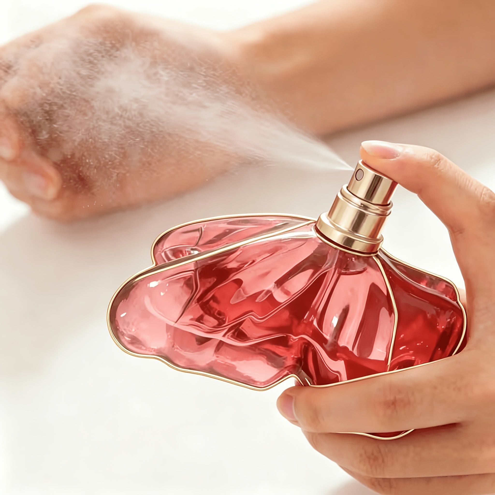 La Bonba Is An Oriental Floral Perfume for Women - Luxury Brand Perfume -2.71oz - Fashionable Perfume - Long-lasting Cologne Perfume - Floral Perfume - Suitable for All Occasions - The Best Gift for Girls Hair Perfume