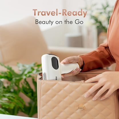 IPL Hair Removal Device for Women and Men - 9 Modes Auto Flash Painless Permanent Hair Removal Machine, Full Body At-Home IPL Laser Hair Remover for Face Legs Underarms Bikini Line