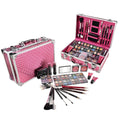56pcs Professional Makeup Set | Includes Eyeshadows, Lipsticks, Blushes, Lip Glosses, Eyebrow Pencils, Glitter Powder, and Makeup Brushes - Ideal for Beginners, Christmas Stage Makeup, Holiday Gifts, Wedding Makeup