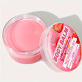 Beautyturess Strawberry Body Glaze 1pc - Moisturizing Body Butter with Shea Butter, Glycerin, Vitamin C - Hypoallergenic, All Skin Types - Long-Lasting Hydration, Body Cream for Dry Skin Care, Easter Bonus & Basket Gifts