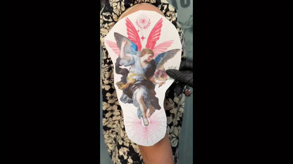Tattoo Ink Set Professional Pre-Dispersed NISIMP 7 & 14 Colors Vibrant Pigment Density Skin-Friendly Tattoo Ink for Outlining Shading Body Painting Beginners Hobbyists & Expert Tattoo Artists