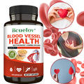 [120 Capsules] Cardiovascular Dietary Supplement - Contains Nattokinase And Gamma-Oryzanol To Support Brain And Heart Health - 120 Capsules (1 And 2 Bottles)
