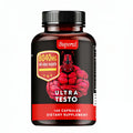 Ultra Testo - with Ashwagandha, Tongkat Ali, Maca Root, Supports Men'S Health, Supplement - 120pcs