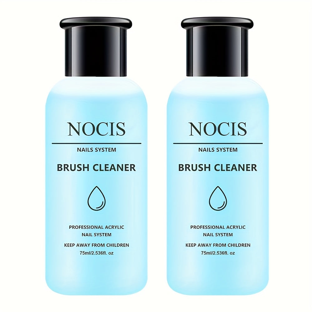 Nail Brush Cleaner And Conditioner - Quickly Clean Gel Nail Brushes, Paint Brushes, Airbrushes, Art Tools, Preserver And Restorer for Kolinsky Acrylic Brush Etc.