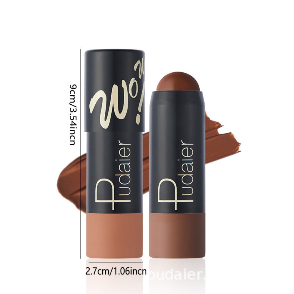 2pcs of Waterproof Foundation Sticks, Concealer Sticks, Long-Lasting Coverage, Sweat-Proof, Suitable for Various Daily Makeup Looks
