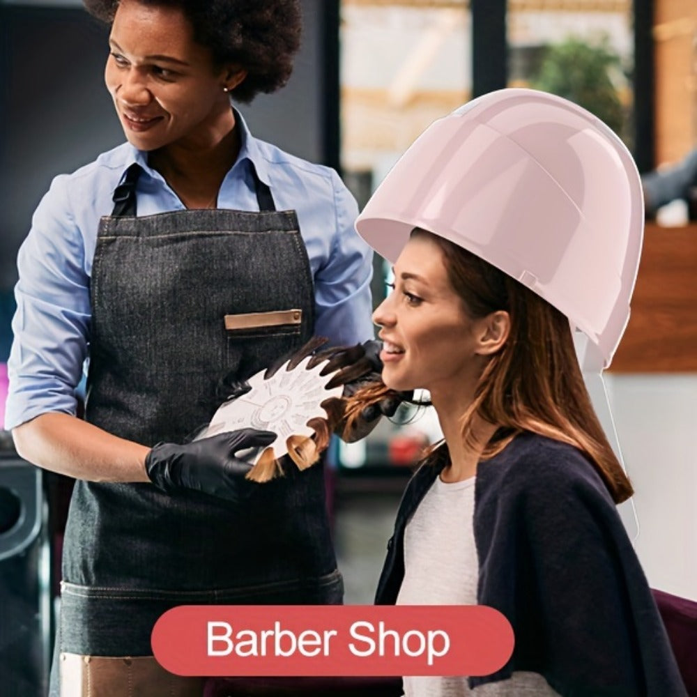 1875W Ionic Hooded Hair Dryer Bonnet with 3 Settings, Professional Sit Under Hair Dryers for Women with Ceramic Technology, Portable Hair Dryer with Hood, Hooded Dryer for Home & Salon