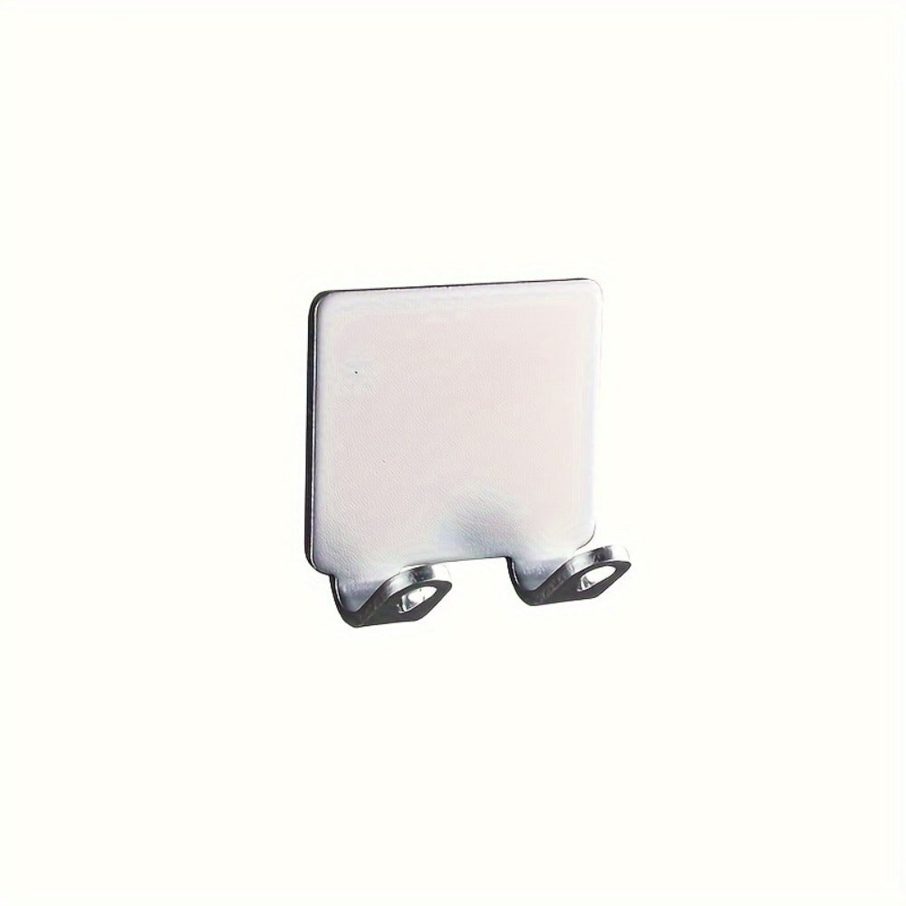 5pcs Non-Porous Razor Holder, Men'S Razor Storage Hook, Wall-Mounted Bathroom Razor Holder, Wall-Mounted Kitchen Accessory