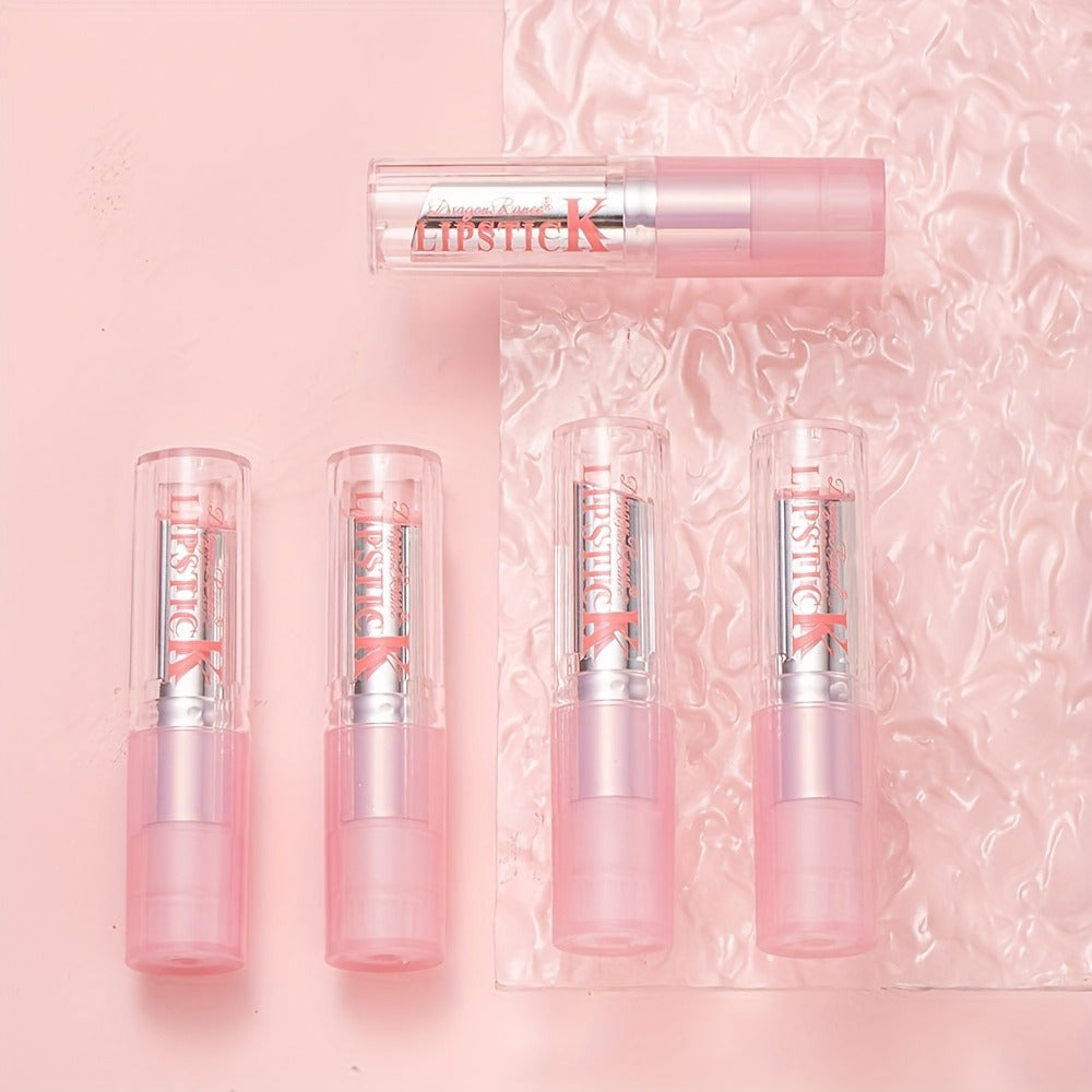 Color Changing Lip Balm Set 4Pcs Long-Lasting Moisturizing Hydrating Smudge-Proof Waterproof Temperature Sensitive Tinted Lip Balm Nourishing Lipstick for Women