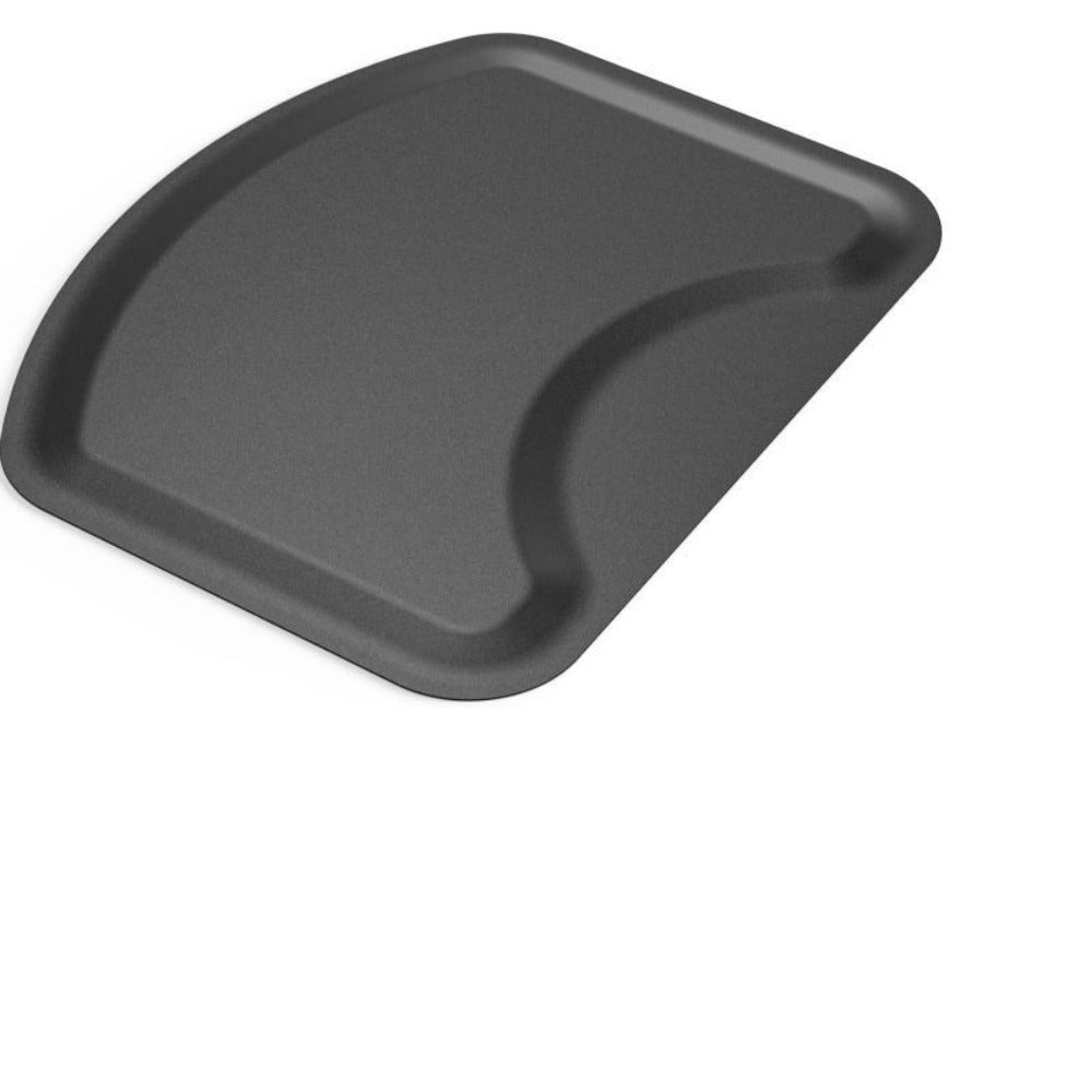Omysalon Salon Mat for Hair Stylist, Thick Barber Chair Mats with Round Cutout Hair Salon Mats for Hairdresser Standing, Barbershop Beauty Spa Hairdressing Equipment, a Comfortable Gift for Hairdressers