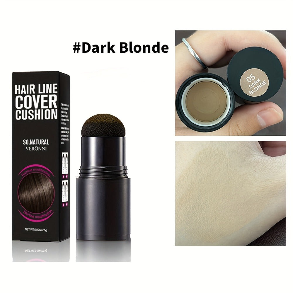 Hairline Shadow Powder Stick 2-Pack - Waterproof Hairline Concealer Pen for Instant Root & Hairline Coverage, Natural Finish, 5 Shades Available