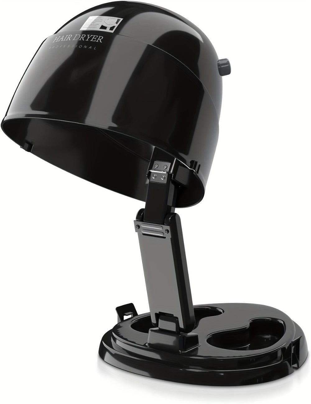 1875W Ionic Hooded Hair Dryer Bonnet with 3 Settings, Professional Sit Under Hair Dryers for Women with Ceramic Technology, Portable Hair Dryer with Hood, Hooded Dryer for Home & Salon
