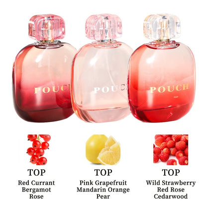Eau de Parfum for Women Long Lasting Fruity Flo1ral Citrus Scent 3.4 fl oz Perfume Spray Pink Grapefruit Orange Pear Rose Bergamot Daily Dating Party Gift