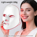 7-Color LED Facial Mask - Your All-in-one Skincare Solution. An Ideal Gift for Christmas And Romantic Valentine's Day, Perfect for Women, Girlfriends, Mothers And Colleagues.