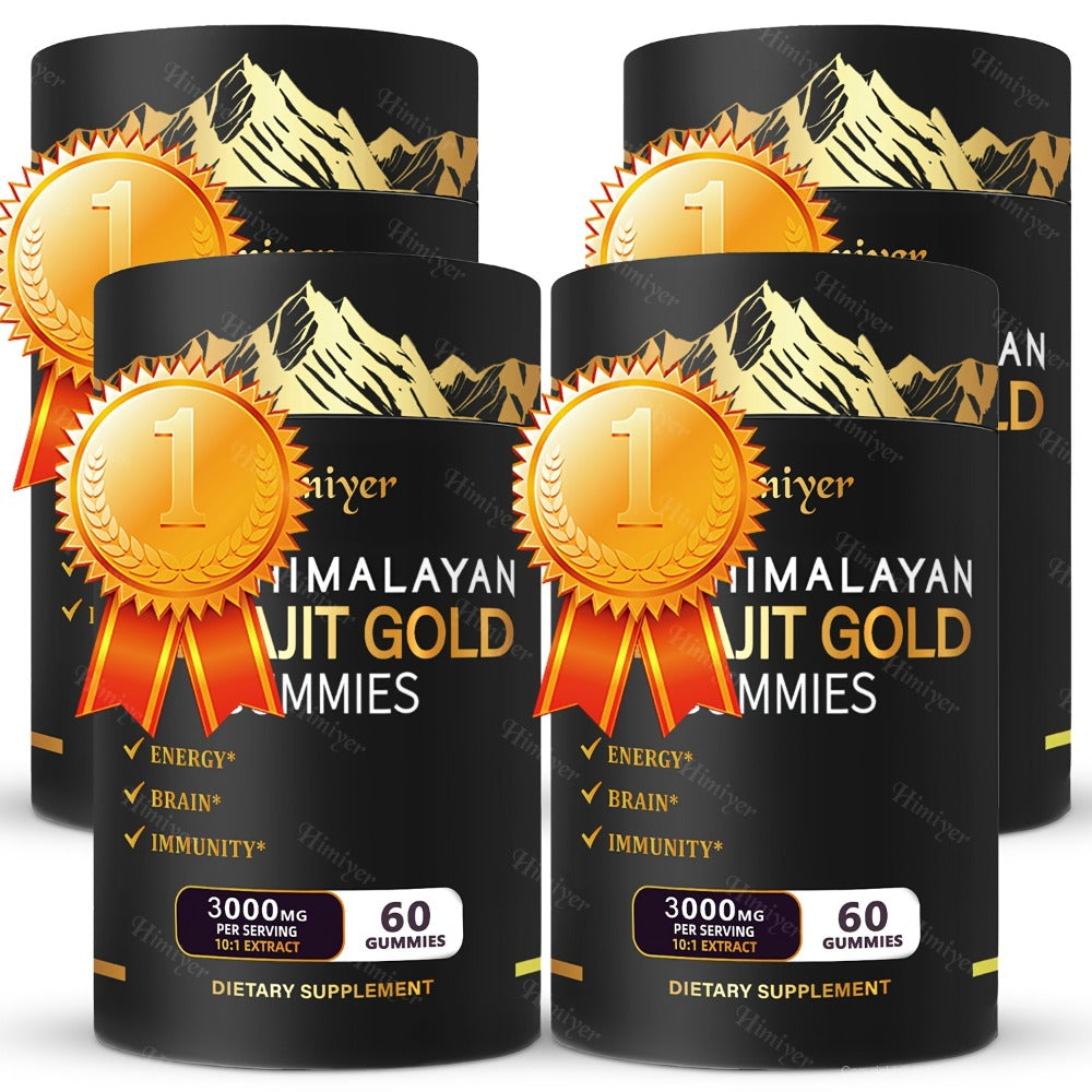 Powerful Combination Of 3000mg SHIlijit, Ginger, Hoofgrass, Ginseng And Ashwagandha! Multi-mineral And Phytonutrient Supplement
