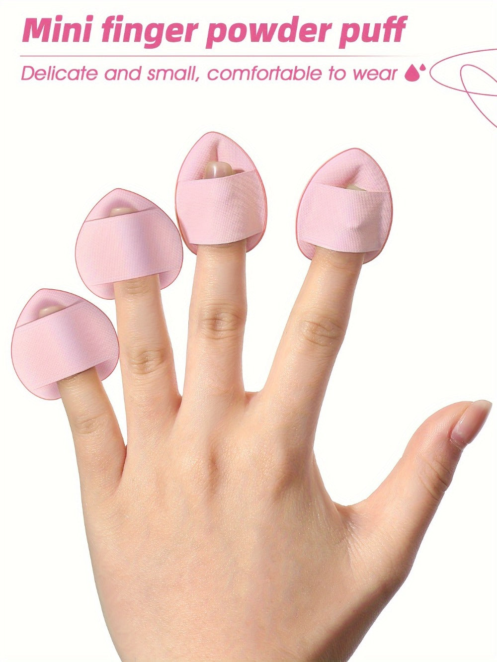 46pcs Makeup Brush And Sponge Set Professional Makeup Brush Set Triangle Foundation Puff Cleaning Foundation Puff Makeup Tool Set