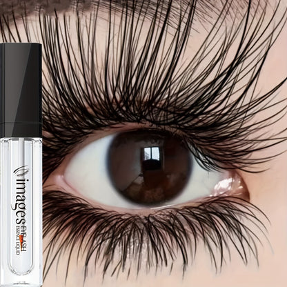 Eyelash Serum 2pcs Lash Growth Strengthening Thickening Lengthening Lifting Formula Eyebrow Enhancer Fast-Acting Eye Care Serum for Fuller Longer Lashes