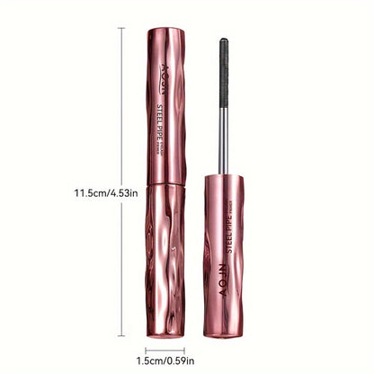 Waterproof Mascara Primer 24-Hour — Smudge-Proof Volumizing Eyelash Primer with Spiral Brush for Curling & Lengthening, Long-Lasting All-Day Eye Makeup