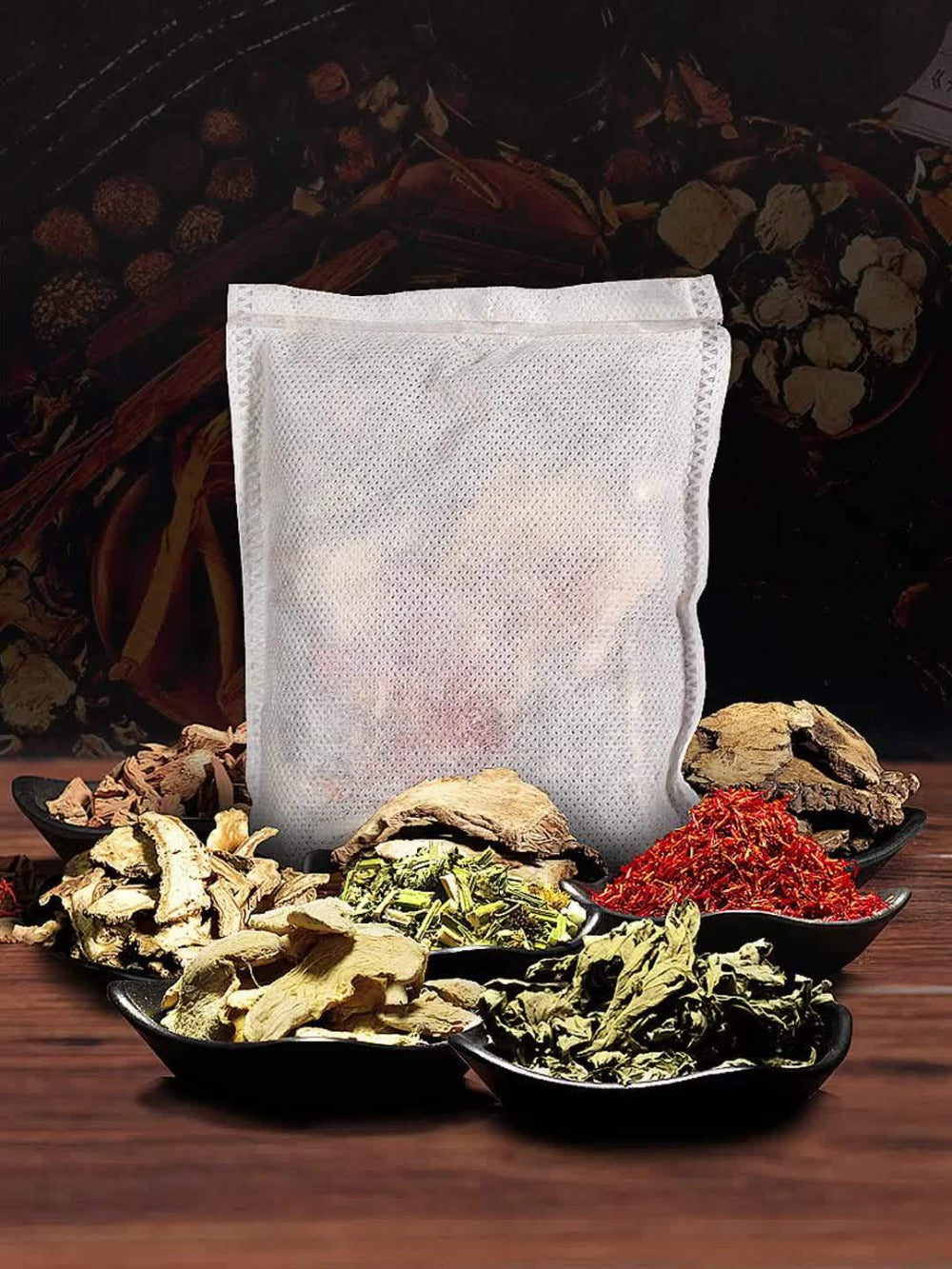 30 Packs Of Foot Bath Bath, Individually Packed One Pack Each Time, Warm Body, Daily Foot Bath, Bedtime Foot Bath, Both Men And Women Can Use, Four Seasons Available, Clean Feet, Foot Relaxation Massage Foot Bath Pack, Mother's Day Warm Gift
