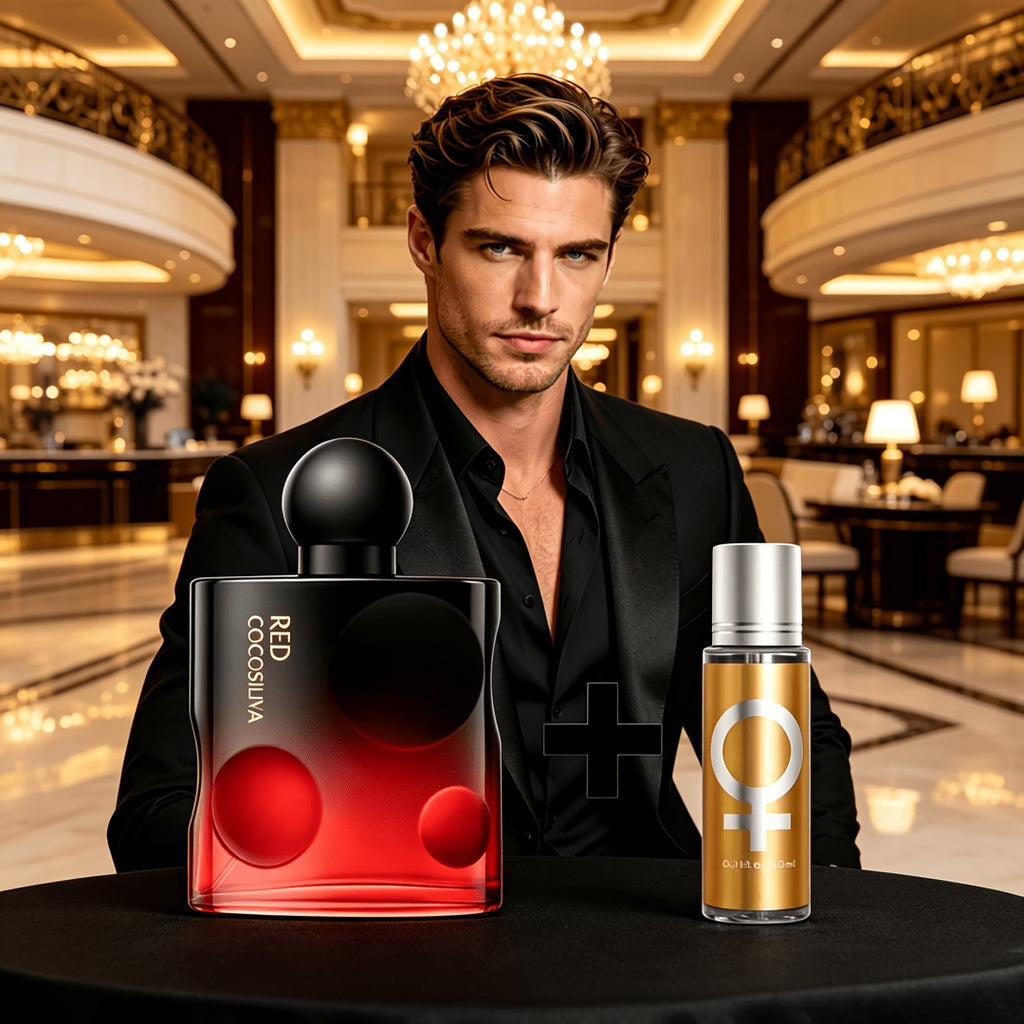 New Limited Edition Men'S Cologne, Spray Perfume, Long-Lasting And Fresh, 3.4 Ounces in Two Bottles (One Large, One Small)