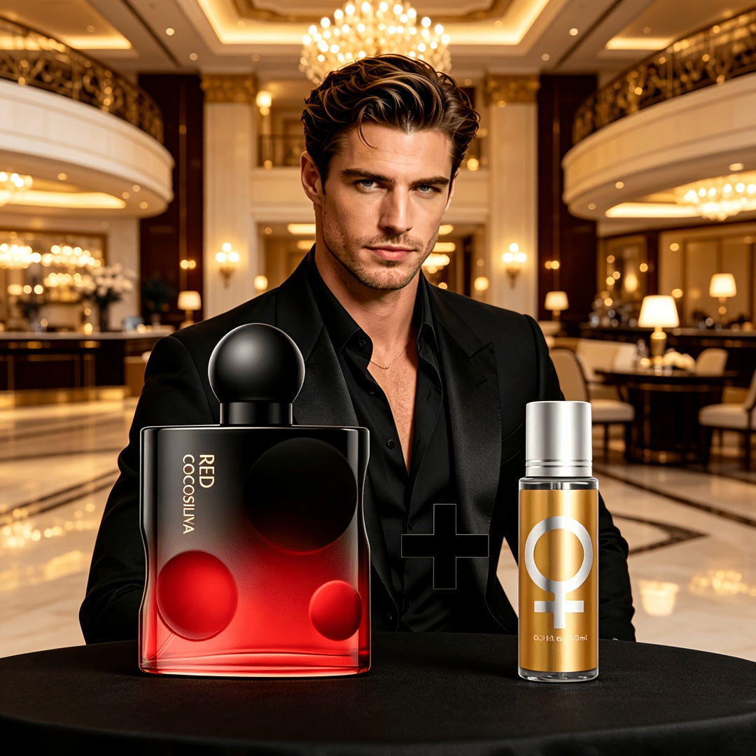 New Limited Edition Men'S Cologne, Spray Perfume, Long-Lasting And Fresh, 3.4 Ounces in Two Bottles (One Large, One Small)