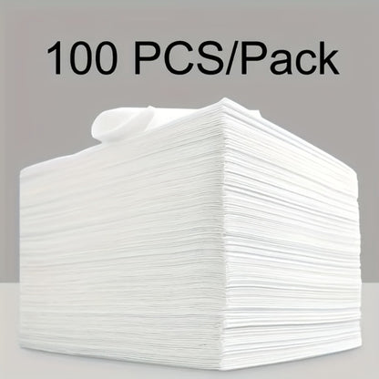Disposable Bed Sheets 100 Pack for Massage Table - Non-Woven Spa Sheets for Massage Therapists, Estheticians, Salons, Hotels & Tattoo Artists, Stain Resistant All-Season Cover