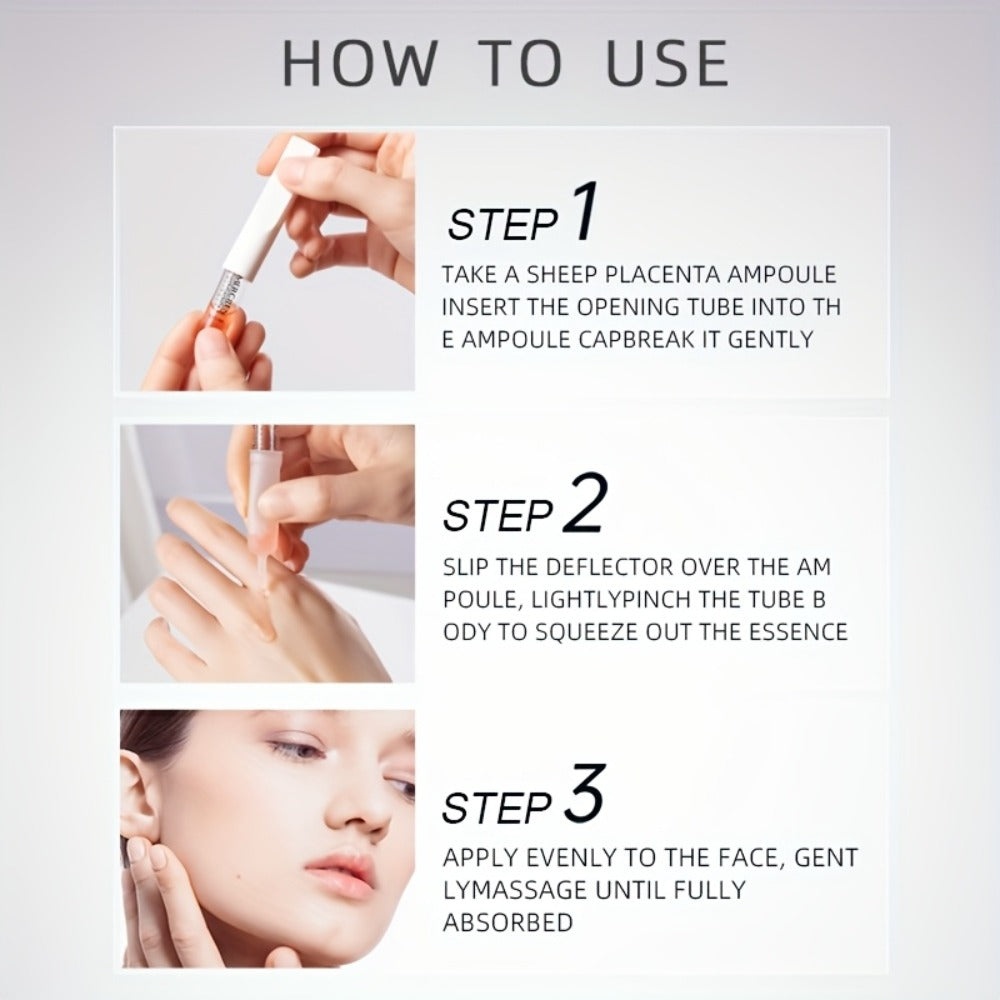 Mercilen 1.42oz Hydrating Serum with Glycerin & Collagen - Alcohol-Free Light Beige Care for Normal to Sensitive Light Beige, Moisturizing & Brightening, Fragrance-Free, Unisex Skincare, Skincare Routine, Sleek Packaging, Alcoholfree Formula